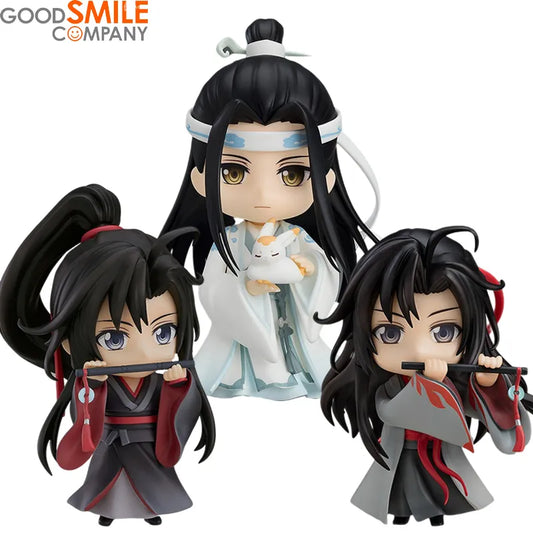 In Stock Original Good Smile Arts Shanghai Nendoroid GSC 1068 Wei Wuxian&GSC 1109 Lan Wangji&GSC 1229 Yi LingLaoZu Patriarch Ver