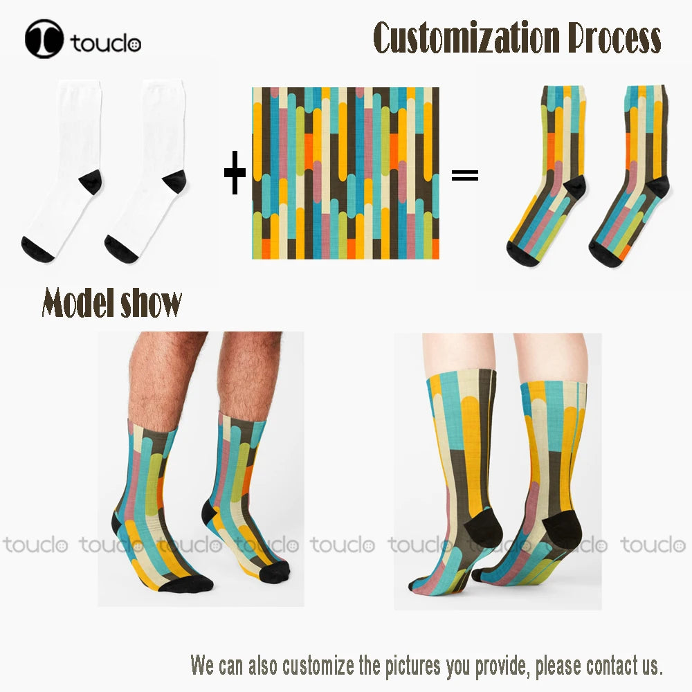 F Off Comic Skeleton Cannabis Marijuana Socks Thin Socks Men 360° Digital Print Design Cute Socks  Creative Funny Socks