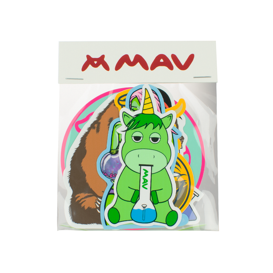 MAV Art Sticker Pack