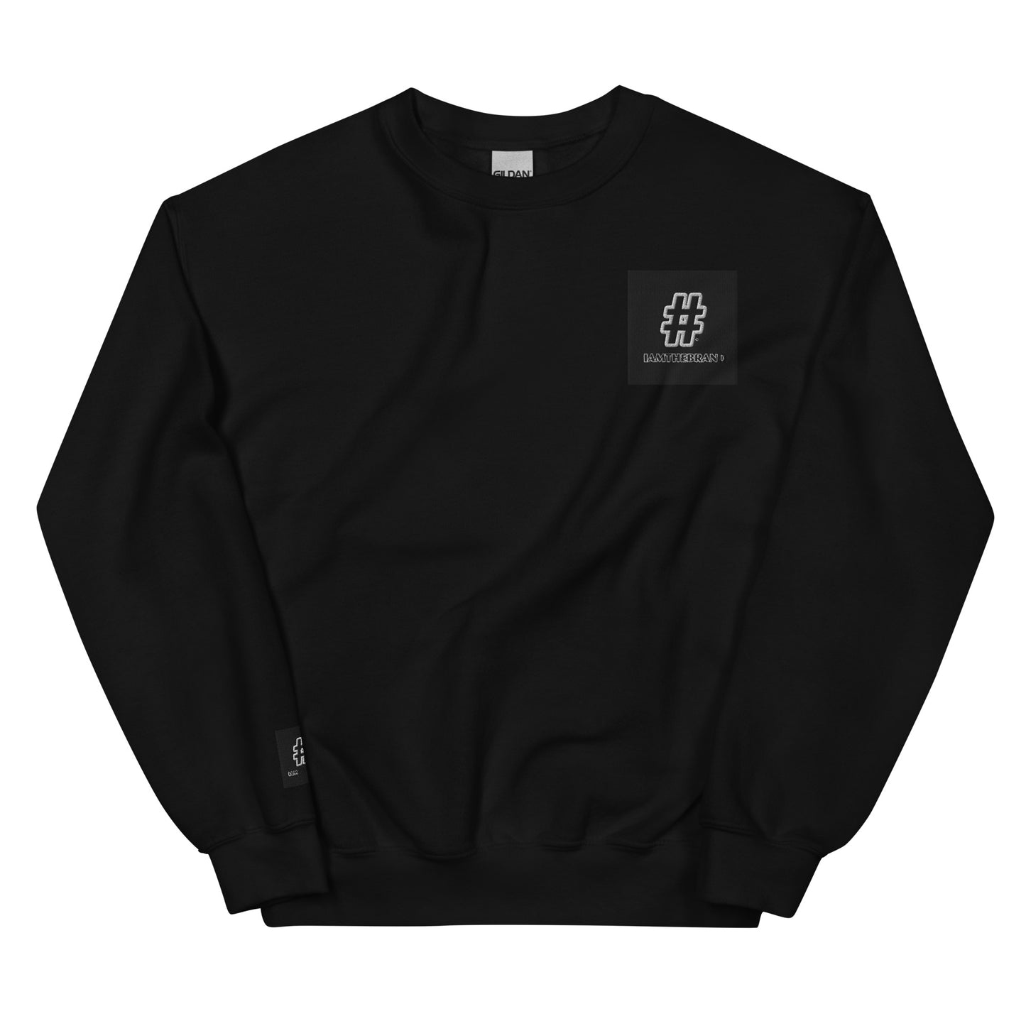 #IAMTHEBRAND Signature Patch Sweatshirt