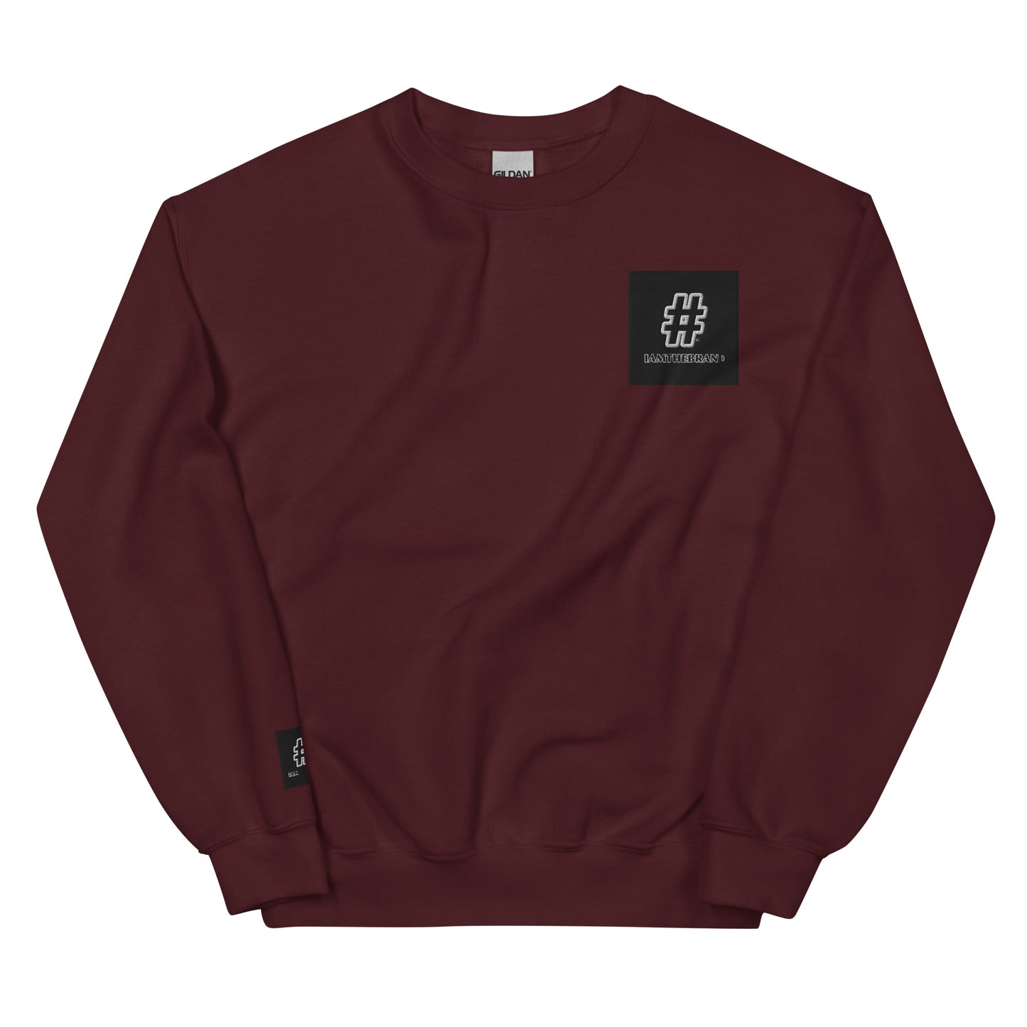 #IAMTHEBRAND Signature Patch Sweatshirt