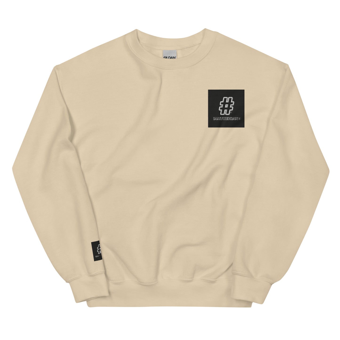 #IAMTHEBRAND Signature Patch Sweatshirt