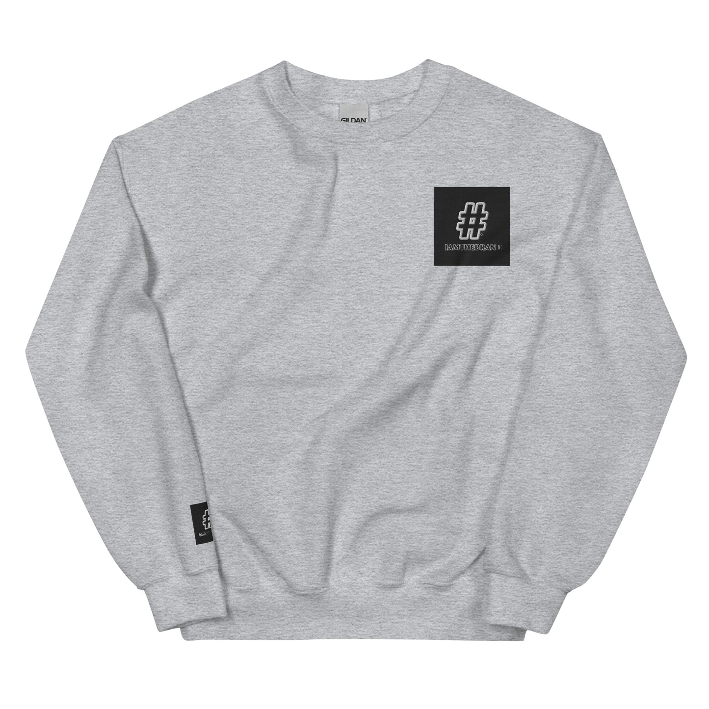 #IAMTHEBRAND Signature Patch Sweatshirt