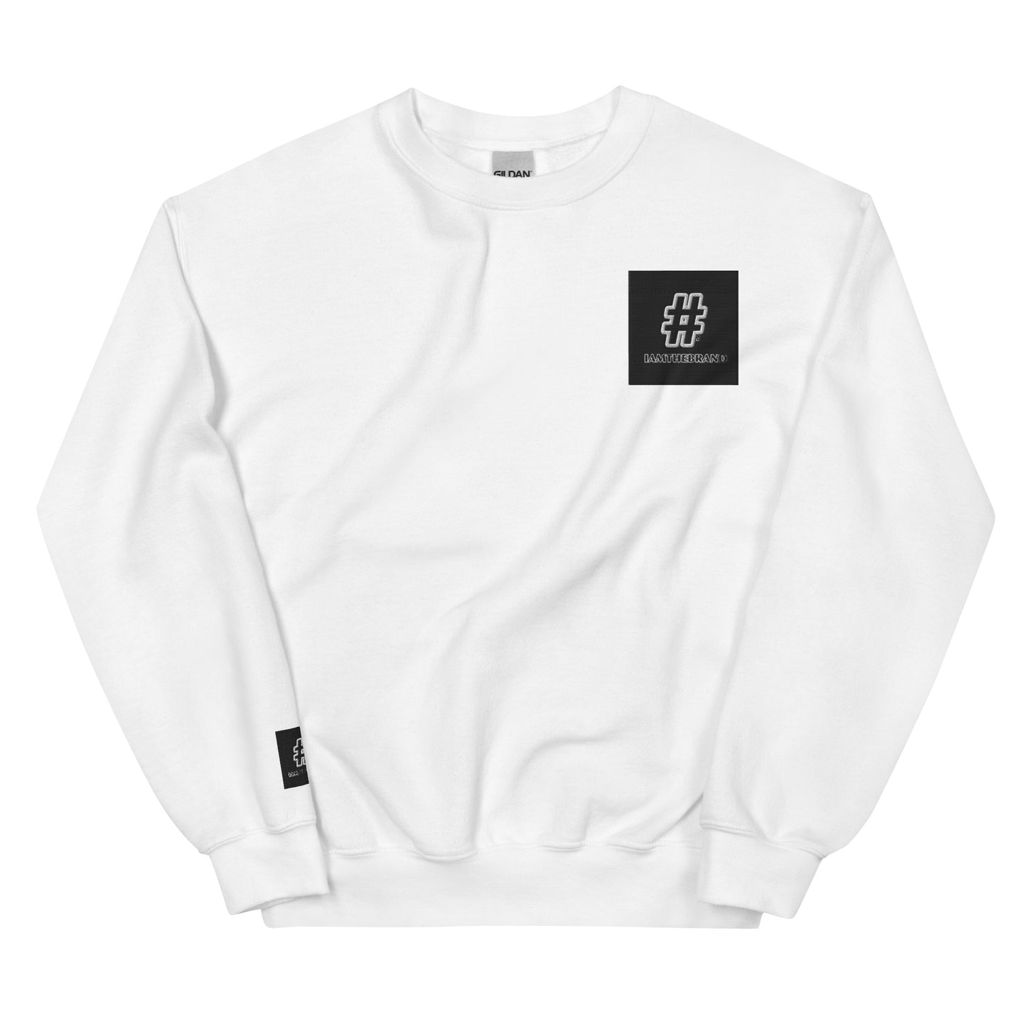 #IAMTHEBRAND Signature Patch Sweatshirt