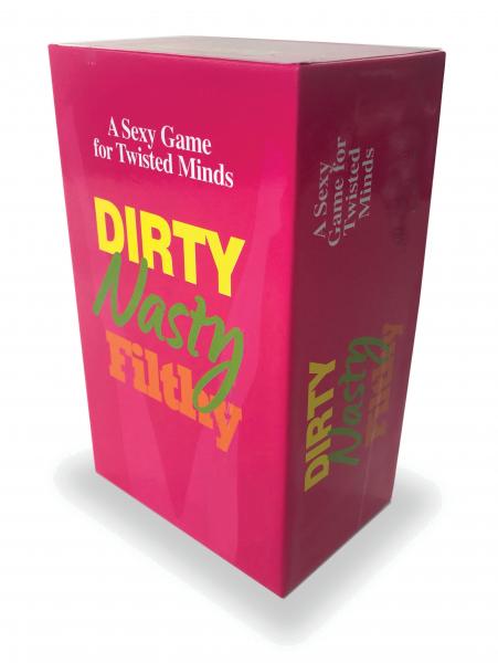 Dirty Nasty Filthy Card Game